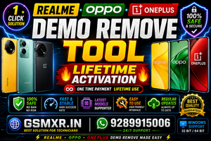 Realme Oppo Oneplus DEMO Remove Tool LifeTime Activation