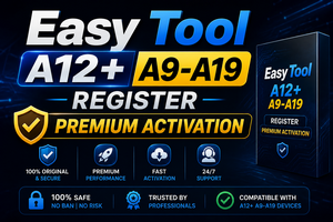 Easy Tool   A12+ A9-A19  register - Premium Activation