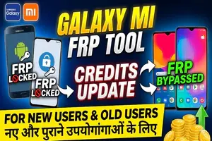 Galaxy Mi FRP Tool - Credits New Users