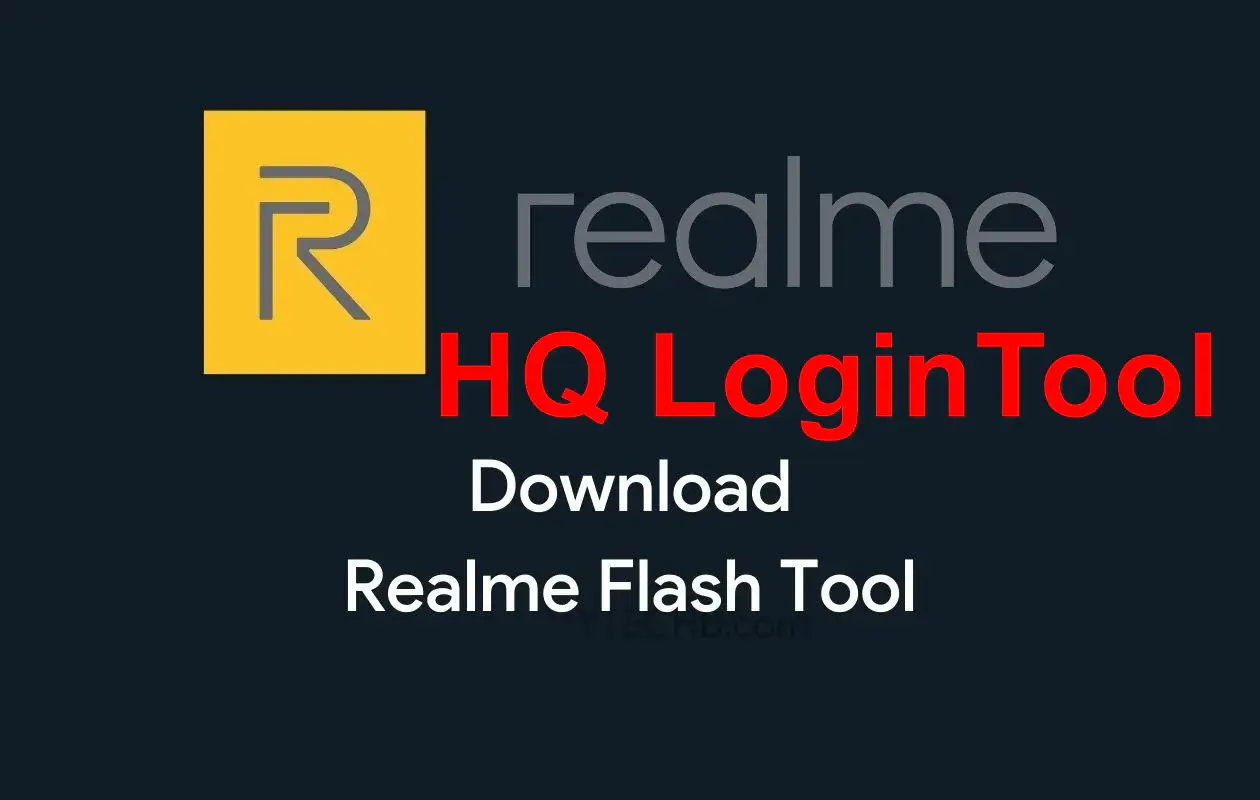 HQ LoginTool OTP Realme Qualcomm Device only