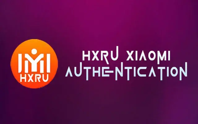 HXRU Xiaomi Authentication Credit for Flash/FRP/Mi Account