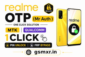 Realme OTP (Mr Auth ) MTK Qualcomm 1Click Unlock