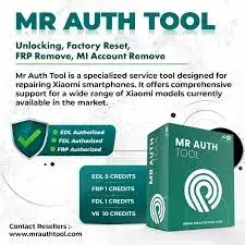 MR_AUTH_Tool | Xiaomi EDL | FRP