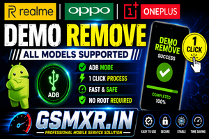 Realme Oppo Oneplus DEMO Remove All Model adb mode 1 Click