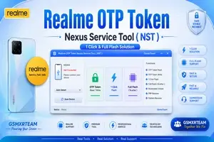 Realme OTP Token Nexus Service Tool  ( NST ) 1 Click & Full  Flash (OTP Valid 7 day)