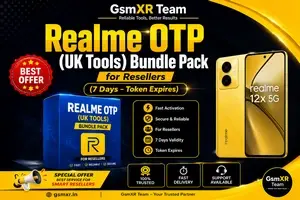 Realme OTP (UK Tools) Bundle Pack for Resellers (7 Days-  Token Expires)