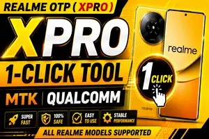 Realme OTP ( XPRO )1-Click Tool MTK Qualcomm (15 Days) Token Expire