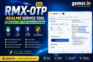 RMX OTP Realme (MTK Qualcomm 1 Click Lock +FRP) All Model Flash Support