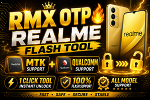 RMX OTP Realme MTK Qualcomm All Model Flash Support