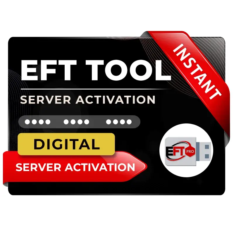 EFT Tool Activate (No Need Dongle) 6 Months Plan  [ Digital License ]
