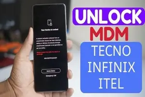 Tecno /Infinix / MDM Remove Permanent Unlock By imei +Lock Picture All Model Supported 100% Success. 1HOURS TO 24 HOUR MAXIMUM 3day