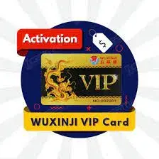 WUXINJI 1 Year VIP Card Activation Key Instant