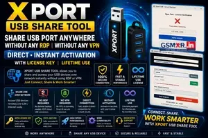 XPORT USB SHARE TOOL (197  iP ) Lifetime Single pc