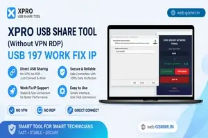 XPRO USB Share Tool (Without VPN RDP)–USB 197 Work Fix IP Lifetime