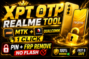 XPT OTP Realme ( MTK  qualcomm 1 Click ) Pin FRP REMOVE (NO FLASH )